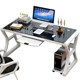 Simple desktop home bedroom computer desk