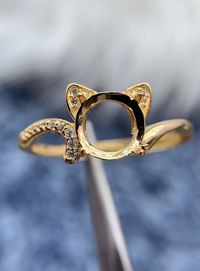 s925纯银戒指空托工厂种类多样化