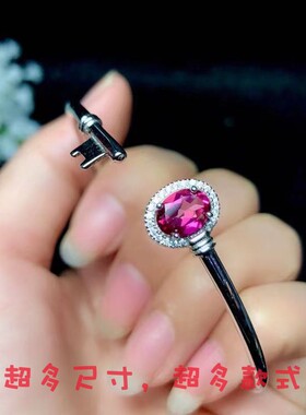 情侣ins潮风钥匙椭圆形同心锁