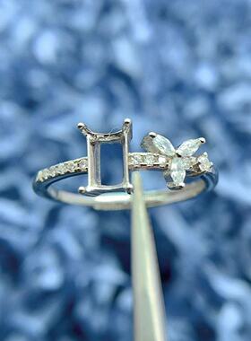 山东银托工厂戒指空托