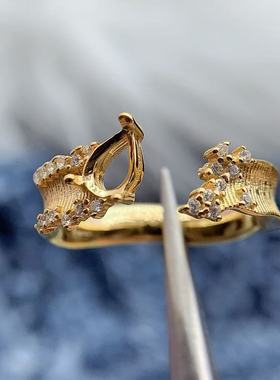 S925银托工厂戒指空托超多款式