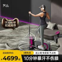 Van Pint Small Trojan Horse Elliptical Machine Home Fitness Equipment Space Walking Machine Small Motion Ellipsometer