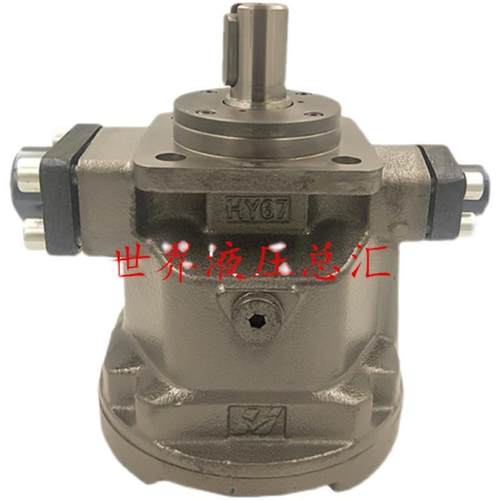 恒源液压  HY10M-RP   HY10Y-RP 恒功率控制泵轴向柱塞泵电机 - 图3