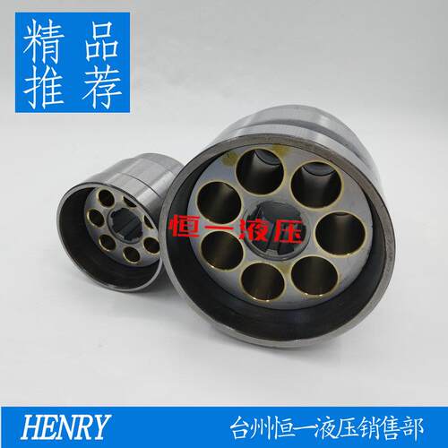 10,16,25,32,40,63,80,100,160,250M S YCY14-1B铜缸体柱塞泵配件 - 图0