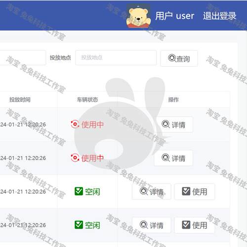 车辆租赁管理系统 java springboot vue 汽车投放 万字文档 源码 - 图2