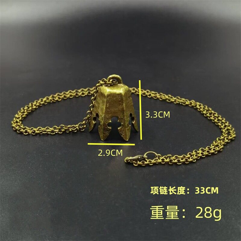 黑神话悟空实体收藏版戒指指环项链徽章纪念游戏首饰三件套礼盒装