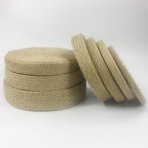 1235厘米扁宽麻绳diy手工复古包装货车捆绑绳子吊顶装饰墙创意 - 图2
