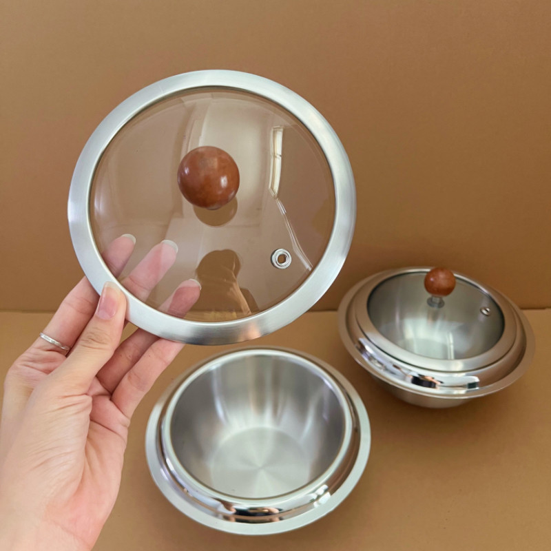 不锈钢304韩式石锅拌饭专用锅家用泡面炖盅煲仔饭砂锅酱汤米线碗,淘宝优惠券,粉丝福利购,淘宝优惠卷