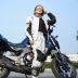 Xe máy MOTOBOY Jersey phù hợp với phụ nữ xe máy phù hợp với mùa thu và mùa đông ấm áp mùa đua xe phù hợp với không thấm nước kéo - Xe máy Rider thiết bị