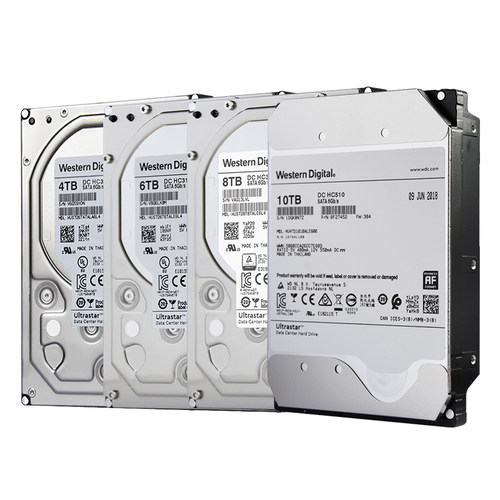 WD/西部数据西数企业级nas网络存储服务器硬盘台式电脑机械硬盘4T/6T/8T/10T/16T/18T/20T/22T/24T/26T - 图2