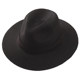 Panama jazz cowboy hat British large brim straw hat