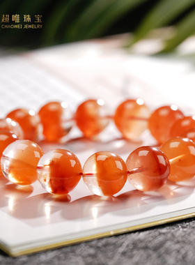 超唯珍藏级巴西聚宝盆红兔毛手串