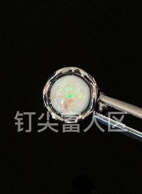 动物园舞曲舌钉钛钢防过敏穿刺