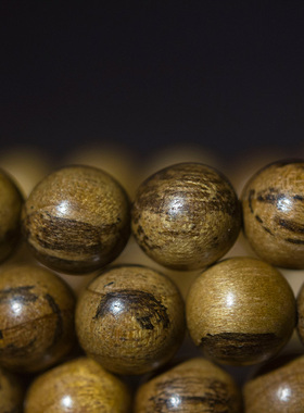 金丝楠木手串手链盘玩佛珠