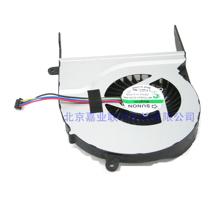 适用华硕 ASUS N551J N551JW N551JK N551JQ N551JX G58J风扇_虎窝淘