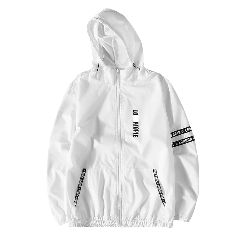 夏季透气超薄户外防晒衣加大码