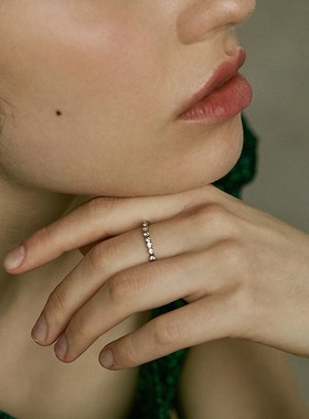 pn银河戒指女2022年新款