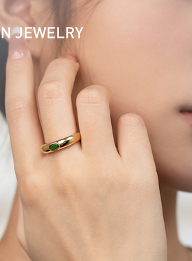 pn女锆石高级感小众戒指