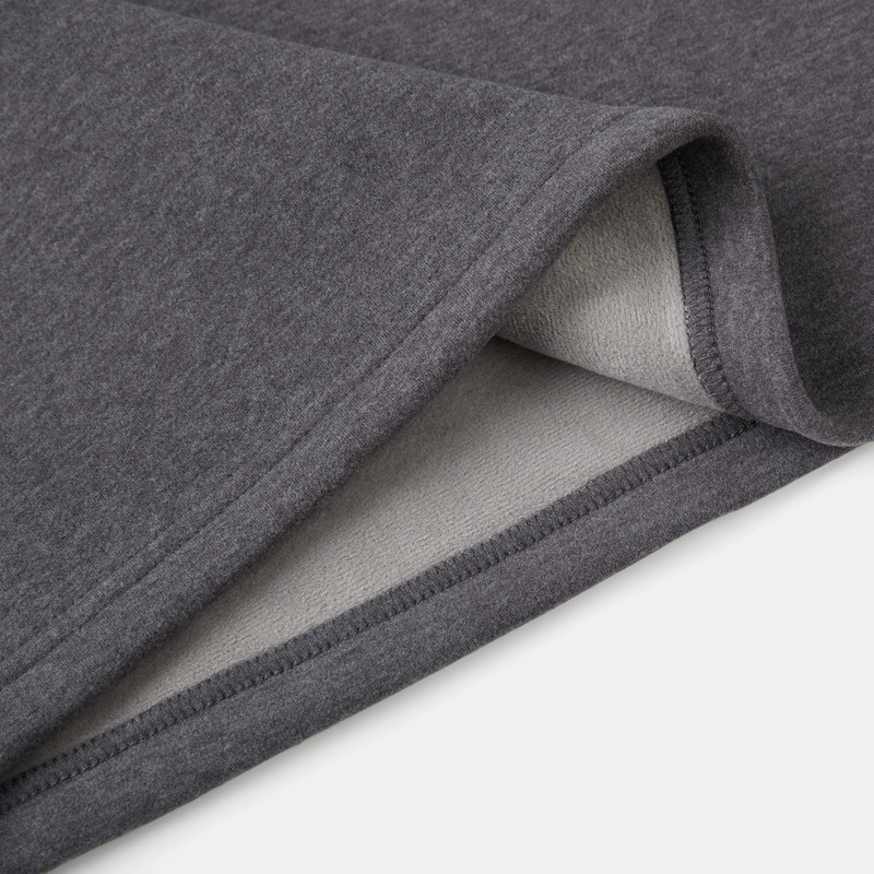 HLA/海澜之家加绒加厚内衣背心男U领打底纯色无袖保暖柔软汗衫男,淘宝优惠券,粉丝福利购,淘宝优惠卷