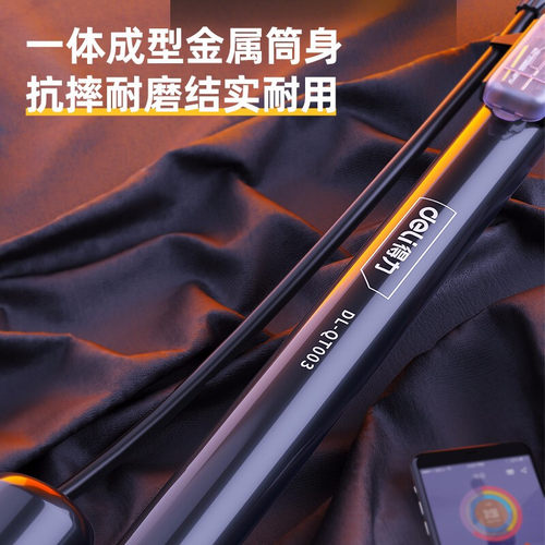得力打气筒自行车家用小型高压气筒车电动电瓶车篮球类充气筒快速 - 图1