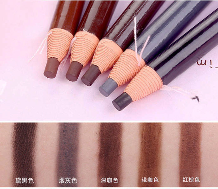 满额包邮 批发新手影楼拉线眉笔不用削眼线笔易上色不晕染长17cm,淘宝优惠券,粉丝福利购,淘宝优惠卷