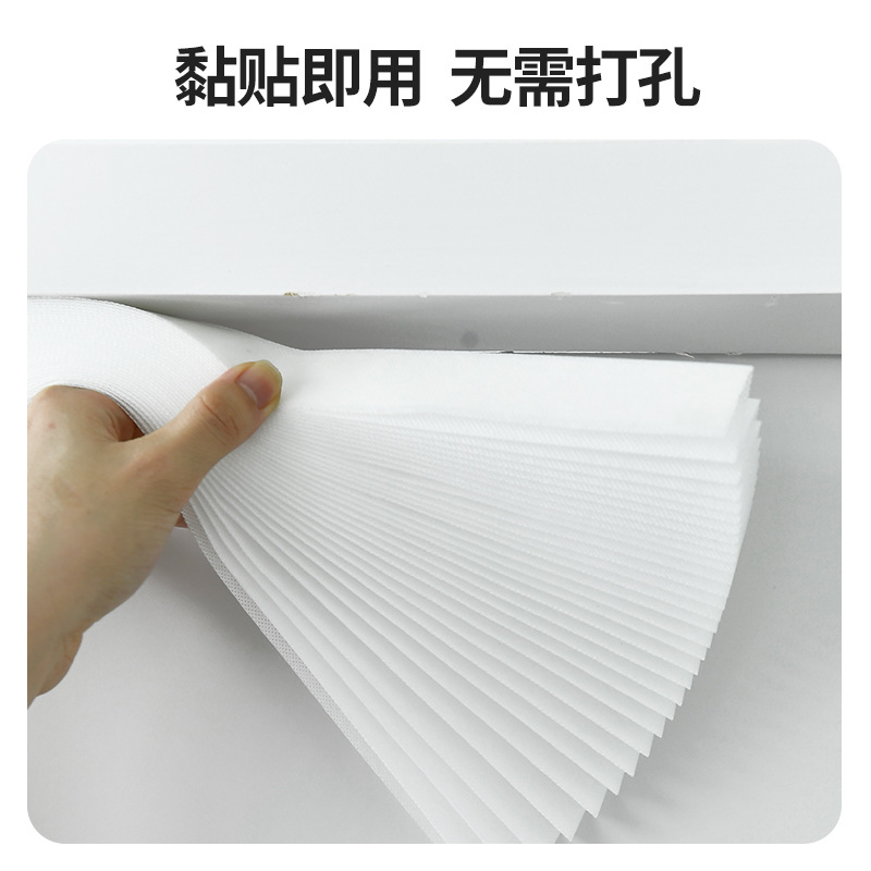 窗帘防晒遮阳卷帘窗户隔热膜玻璃贴纸卧室阳台遮光神器挡帘免打孔 - 图1