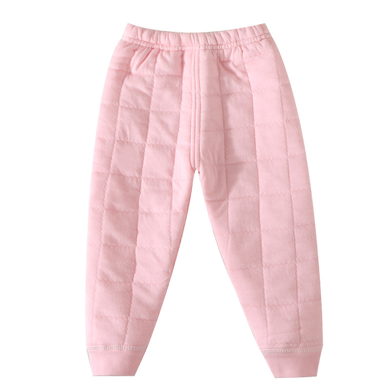 儿童纯棉保暖裤三层夹棉裤内穿加厚秋裤棉毛裤男女童打底宝宝睡裤,淘宝优惠券,粉丝福利购,淘宝优惠卷