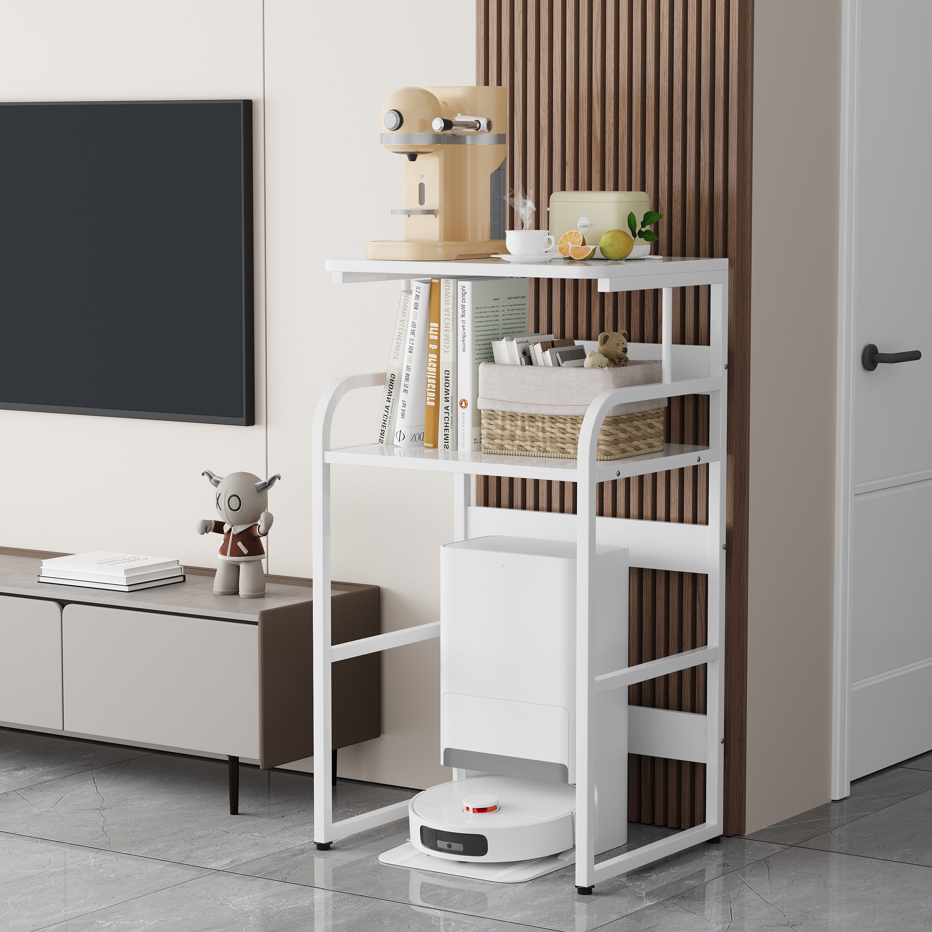 扫地机器人置物架科沃斯基站云鲸收纳架石头追觅小米水箱款鱼缸柜,淘宝优惠券,粉丝福利购,淘宝优惠卷