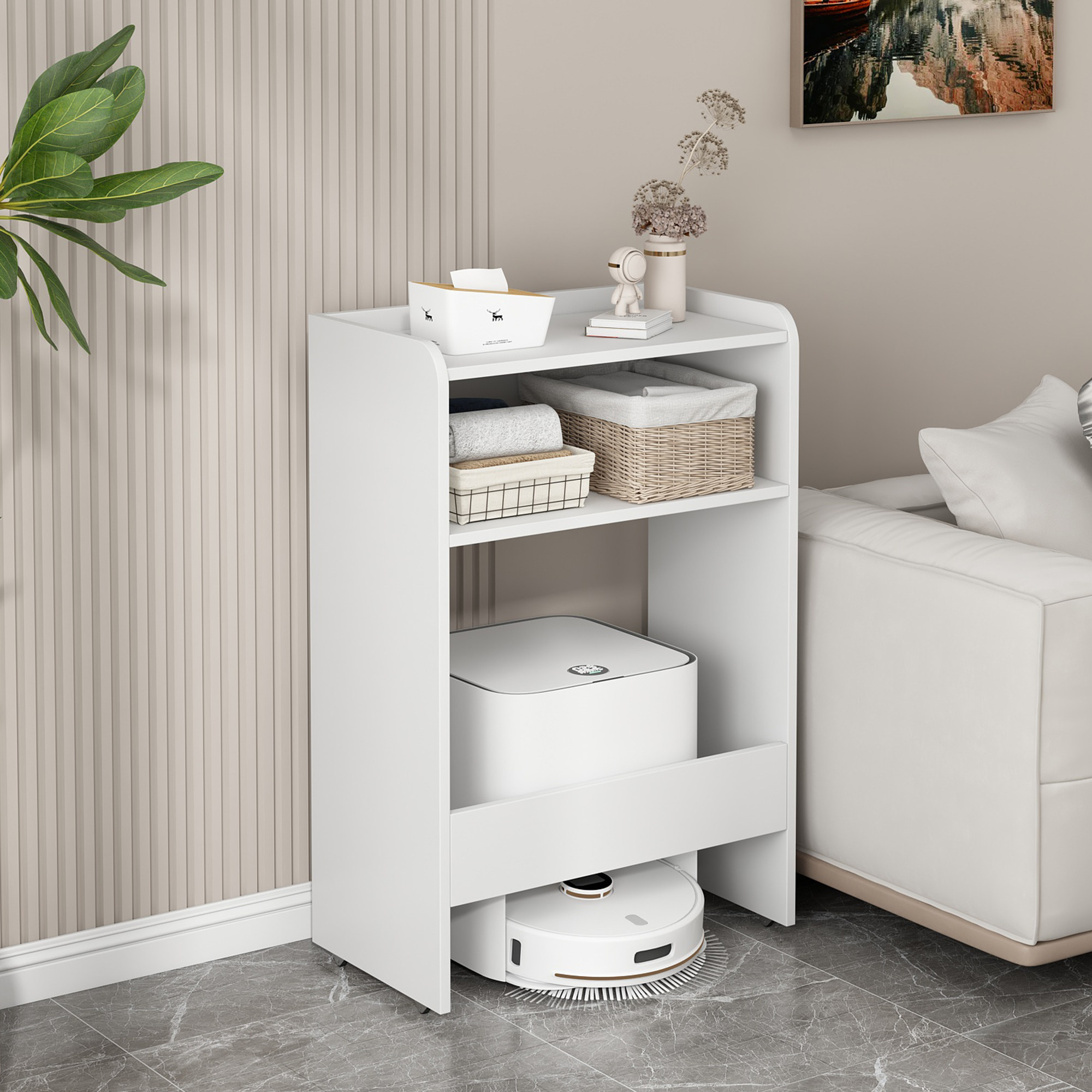 扫地机器人置物柜科沃斯石头基站柜云鲸置物架可移动收纳柜鱼缸柜,淘宝优惠券,粉丝福利购,淘宝优惠卷