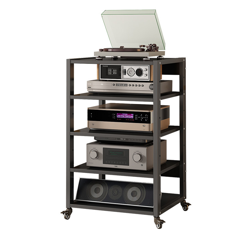 鑫惠声  功放机架胆机支架CD音响机柜点歌机调音台耳机放大器脚架,淘宝优惠券,粉丝福利购,淘宝优惠卷