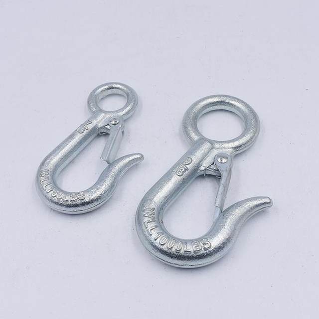 Spring hook big eye goods hook thin tendon hook ring eye hook hook hook hook