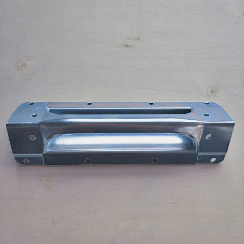 PennElcom重型侧装五金金属提手把手拉手航空箱工具箱H2026Z - 图2