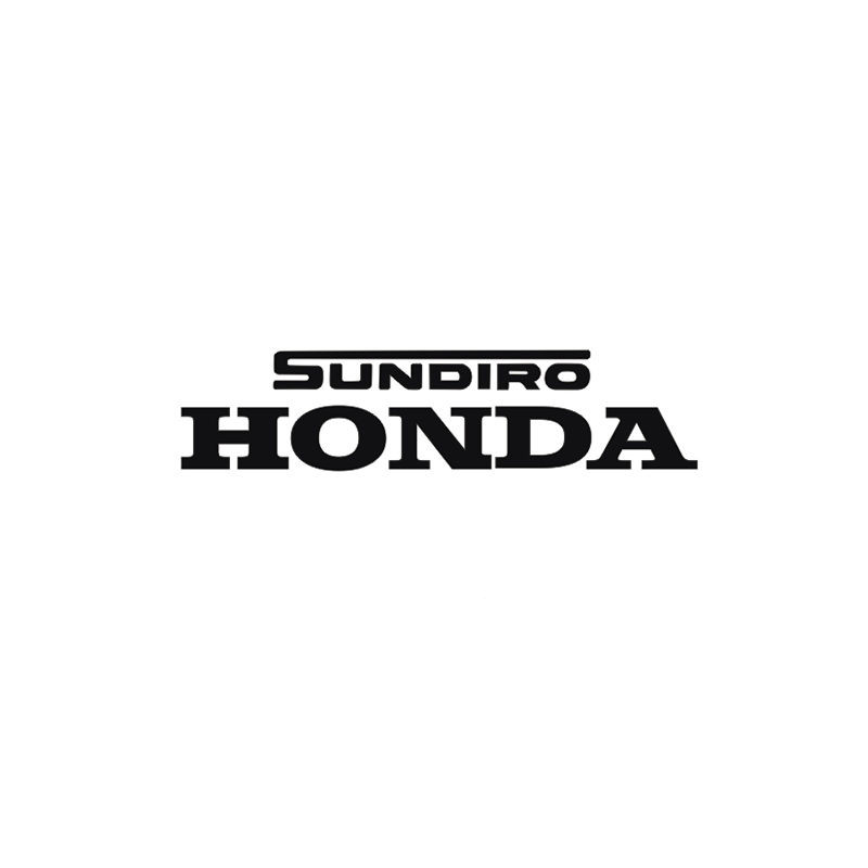 适用于HONDA新大洲sundiro本田摩托车油箱logo反光贴纸机车装饰贴 - 图3