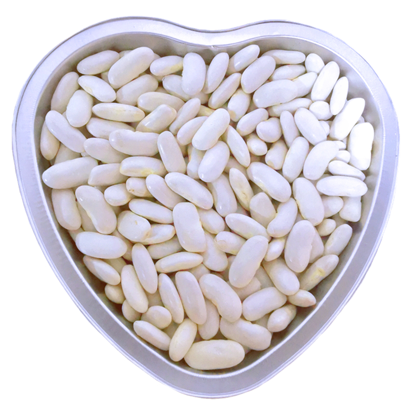 新货小白芸豆500g The small white beansالفاصوليا-图3