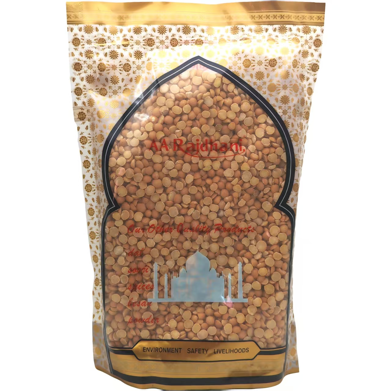 AA Rajdhani Mung Dried Dried Mung Beans 脱皮干绿豆 - 图2