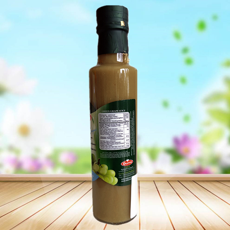 DURRA Grapes Verjuice Sour cream sauce多朗葡萄调味汁 250ml-图0