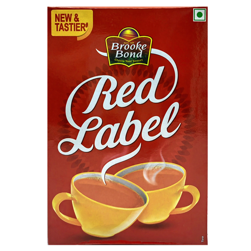 印度布鲁克邦德红标茶BLACK TEA BROOKE BOND RED LABEL TEA 500G - 图3