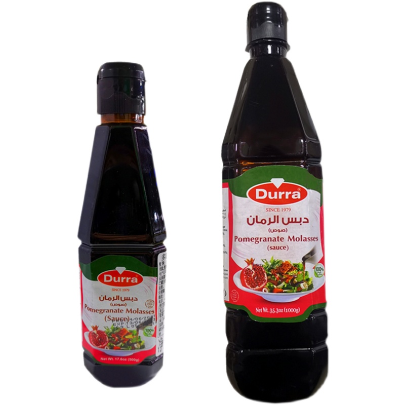 pomegranate molasses sauce 多朗石榴汁调味糖浆 约旦进口调味酱 - 图3