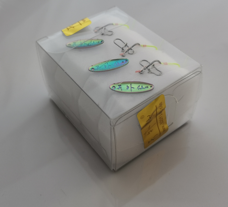 天外仙15mm叩甲虫亮片三只装子线双钩马口白条迷你路亚亮片,淘宝优惠券,粉丝福利购,淘宝优惠卷