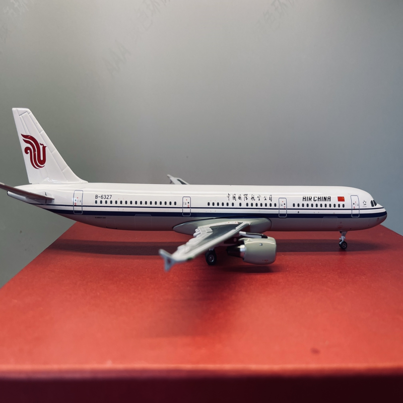 Western Models 中国国际航空 A321 B-63271/200 1:200 合金客机 - 图0