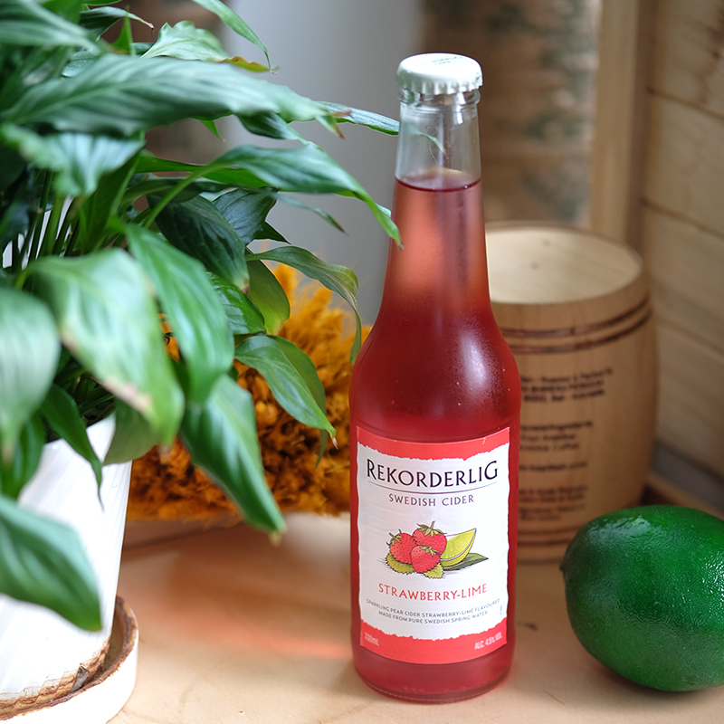 Rekorderlig cider瑞可德林西打酒果酒低度甜酒少女士微醺鸡尾酒 - 图2