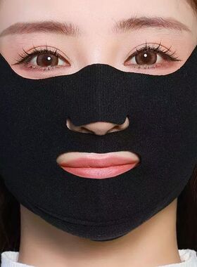 秋冬保暖口罩漏口露嘴鼻防寒面罩