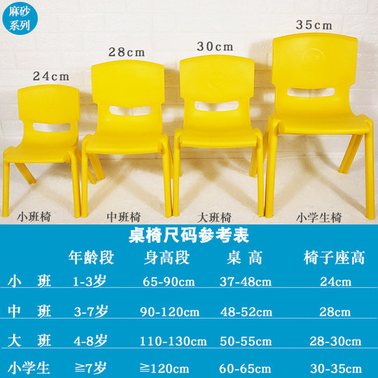 Kindergarten table plastic rectangular game toys