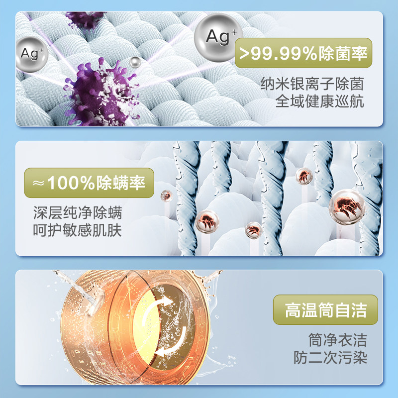  小天鹅胤美洗衣机