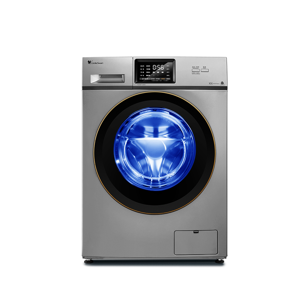 TG100VT712DS5 公斤变频滚筒静音全自动洗衣机 10kg 小天鹅 银色 TG100VT712DS5 公斤变频滚筒静音全自动洗衣机 10kg 小天鹅 银色