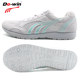Duowei running long jump rope skipping three-in-one test shoes