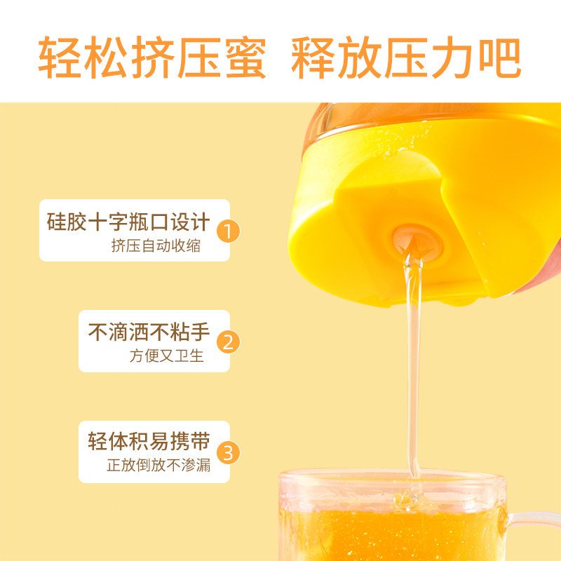 汪氏旗舰店土黄连蜂蜜纯正真黄连蜜 汪氏食品蜂蜜