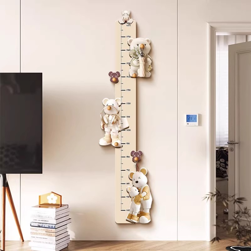 Perforated board punch-free wall-mounted coat rack