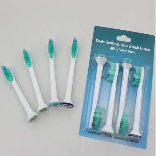 通用型电动牙刷头适HX6730/6761/3110/3120/3130/6720/6220替换头 - 图0