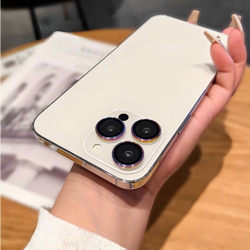 适用于苹果16镜头膜iPhone16pro全包cd纹炫彩15玻璃promax13定位板镜头保护贴摄像头14高清12耐磨11p防刮全包 - 图3